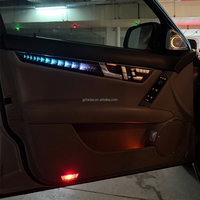 Kit d'éclairage d'ambiance intérieur Premium pour Mercedes Benz Classe C W204 2007-2010, 20 LED, commande par application sur volant, fournisseur en gros