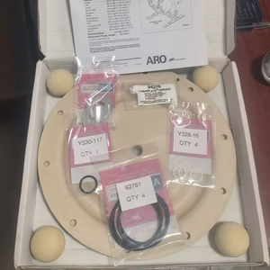 Bomba de diafragma neumática Ingersoll Rand ARO PRO Series Industrial resistente <span class=keywords><strong>al</strong></span> desgaste, para suministro de proceso, de tipo neumático, de tipo industrial - Product Image 6