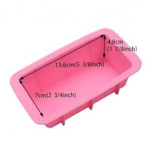 Silicone Cake Toast Loaf <b>Non</b> <b>Stick</b> <b>Baking</b> Mold <b>Tray</b> Bpa Free Food Grade Easy Release Reusable Pan for Homemade Bread - Product Image 3