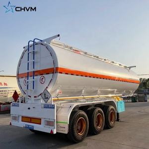 Haute Qualité 40000 Litres 5000 Gallon 40CBM Diesel Pétrole Transport Semi Remorque 3 Essieux En Acier Pétrolier Vente - Product Image 5