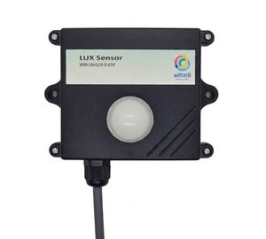 Capteur d'intensité lumineuse haute précision (0-65 000 Lux) avec connectivité Ethernet pour une surveillance intelligente - Product Image 1