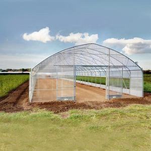 <span class=keywords><strong>Serre</strong></span> <span class=keywords><strong>Tunnel</strong></span> Agricole Monochapelle Économique pour Pépinière avec Ancrage par Tuyaux Circulaires, Marque Bafangle - Product Image 6