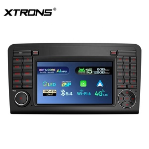 วิทยุติดรถยนต์ XTRONS ขนาด 7 นิ้ว ระบบ Android 15 สำหรับรถยนต์ Mercedes-Benz M-Class W164/GL-Class X164 Octa Core 6+128GB หน้าจอสัมผัส QLED พร้อมระบบนำทาง - Product Image 2