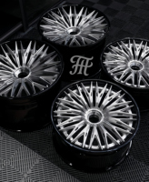 Jantes forgées personnalisées 5x114.3 pour Genesis GV60 GV70 GV80 G70 G80 G90, jantes de course en alliage de luxe à rayons multiples de 19, 20 et 21 pouces