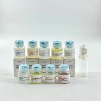 Sérum Ampoule Professionnel Y OEM aux Peptides, Rajeunissant, Hydratant à l'Acide Hyaluronique, Anti-Âge, Renouvellement Cutané