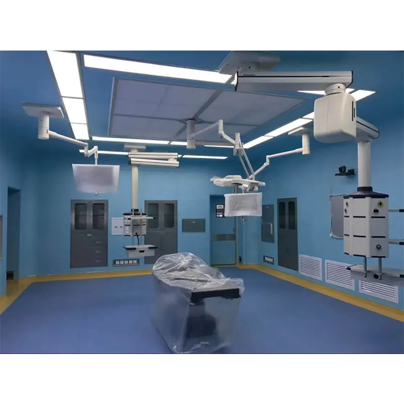 Solução de projeto profissional modular OEM para sala de cirurgia de classe 100 para o hospital da Indonésia