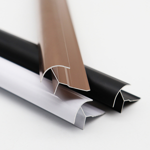 Bandes d'angle en aluminium argenté durable en gros pour le coin extérieur de mur - Product Image 6