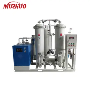 NUZHUO Advanced Nitrogen Gas Generating Device Nitrogen-Filled Lamp Use N2 Producing Plant Supplier