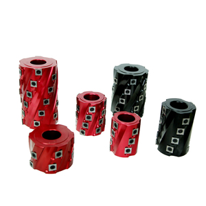 Chất lượng cao tùy chỉnh Carbide chèn công nghiệp lớp xoắn ốc cutterhead planer jointer quá trình Báo Chí nóng cho chế biến gỗ - Product Image 6