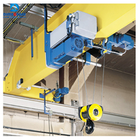 Grue de chantier à poutre simple de 5T, 8T, 10 tonnes, style européen, avec palan électrique, à prix d'usine – Meilleures ventes
