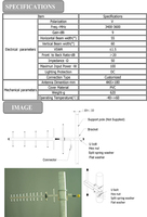 Antenne Yagi directionnelle extérieure 4G 3400-3600MHz 9dBi pour répéteur de Signal de téléphone portable GSM W CDMA 2G 3G