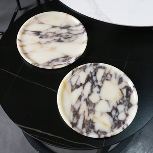 Tinh chỉnh đá cung cấp tùy chỉnh OEM thiết kế đá cẩm thạch tự nhiên đá Bát rãnh calacatta đá cẩm thạch trắng Bát - Product Image 6