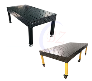 Mesa industrial de soldadura de hierro fundido 3D a gran escala para fabricación de estructuras de acero y uso de máquinas herramienta de medición y medición - Product Image 1