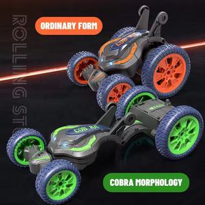 Coche de Acrobacias con Control Remoto AiJH 2.4G, Juguetes de Escalada con Giro de 360 Grados, Coche Plegable y Deformable para Niños - Product Image 3