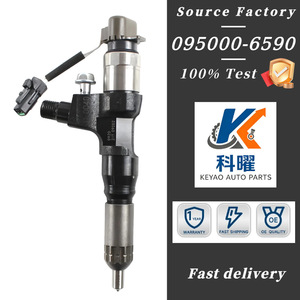ชุดหัวฉีดคอมมอนเรลแรงดันสูง Kay Engine รุ่น 095000-6590 สำหรับยานยนต์ดีเซล แบบไหลมาตรฐาน - Product Image 5