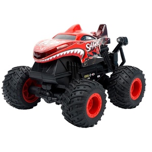 1:20 2,4GHz Frequenz Kinder-Spielzeug mit Musik und Licht, Experten-Ferngesteuertes Stunt-Auto mit 360-Grad-Rotation und Großfuß-Dinosaurier - Product Image 2