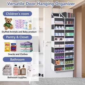 Bolsa de Almacenamiento Colgante para Puerta, de Gran Capacidad, para Cocina y Baño, Organizador de Artículos Diversos, Superventas - Product Image 4