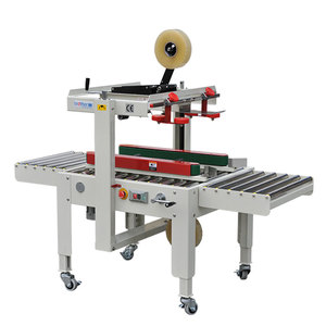 Semi Automatic Top and Bottom Carton Packing Machine Sealing Machine - Product Image 2