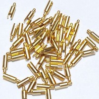 Conectores de PCB PG-20 Pogopin con Resorte Suministrados por el Fabricante para Dispositivos Inteligentes, Auriculares, Pulseras, Pines de Carga, Pines de Enchufe