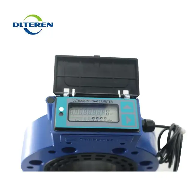 Low Price High Performance IP68 Protection Sandwich-typed Ultrasonic Water meter