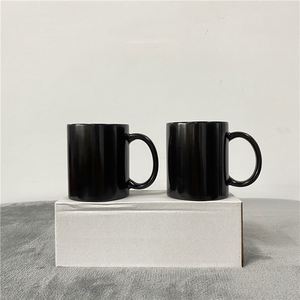 Tasses en céramique blanches vierges de 330 ml (11 oz) en porcelaine, sensibles à la chaleur, changeant de couleur, avec poignée, pour impression par sublimation à chaud - Product Image 2