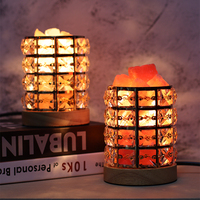 Lampes en sel de l'Himalaya, lampe en sel de cristal naturel de l'Himalaya, lampe de nuit en sel de l'Himalaya