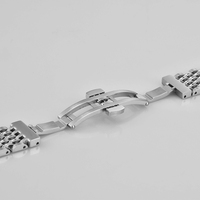 Bracelet de montre unique 13mm pour femme en métal Bracelet chaîne de luxe