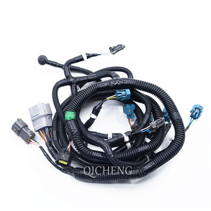 263G243061 Faisceau de câblage moteur ZW310 QSM11 pour pièces de machines de construction Origine Japon Testé et inspecté - Product Image 1