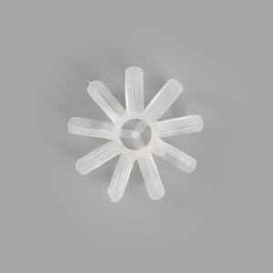 プラスチック製タワーパッキング PFA テラーロゼットリング 射出成形 高質量転送効率 耐腐食性 ランダムパッキング - Product Image 4