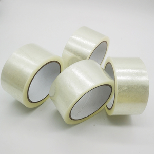 Chất Lượng Cao 48Mm Rộng 100M Nhiệm Vụ Nặng Nề Bopp Trong Suốt Rõ Ràng Băng Nước Kích Hoạt Acrylic Cao Su Đóng Gói Nhà Máy Trực Tiếp - Product Image 5