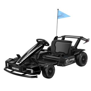 Classique Rechargeable Électrique Drive Enfants <span class=keywords><strong>Go</strong></span> Kart <span class=keywords><strong>Ride</strong></span>-on Car Jouet En Plastique pour 2-4 Ans Grand Bébé Voiture À Piles - Product Image 2