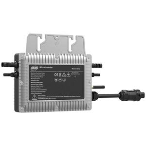 WVC-300 ibrido solare Pv griglia cravatta Micro Inverter serie R3 connettività Wifi impermeabile 300W-2800W onda sinusoidale MPPT Microinverter - Product Image 4