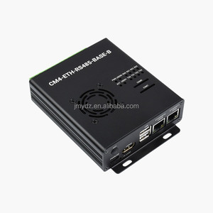 Raspberry Pi CM4 cổng kép Bốn cách ly RS485 bảng mở rộng <span class=keywords><strong>Gigabit</strong></span> <span class=keywords><strong>Ethernet</strong></span> USB2.0 - Product Image 2