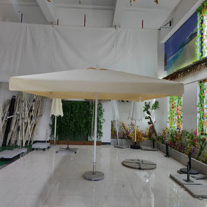 Kare çok boyutlu açık güneş gölge plaj şemsiyesi isteğe bağlı taban ile doğrudan fabrika toptan bahçeleri villa avlular için - Product Image 3