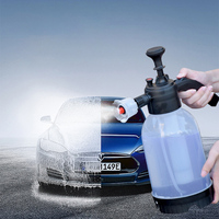 Pistolet en mousse transparent haute pression 2L pour lavage de voiture