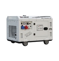 Générateurs monocylindres refroidis par air DG11000SE3-3D, même puissance, Liban