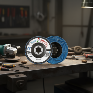 Disque à lamelles Fervi Smartflex 115 mm, meule sans fer - Product Image 2