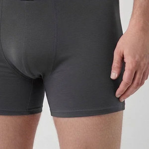 Spandex/<b>Polyester</b> Customizable Eco-Friendly Breathable <b>Boxer</b> OEM Manufacturing Customized Men <b>Boxer</b> - Product Image 6