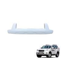 Protection de pare-chocs avant pour Toyota Prado FJ150 2010-2013, barre de protection, blanc PP avec lettrage, kit carrosserie, accessoires de style