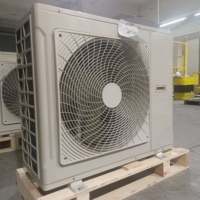 Pompe à chaleur multi-zones résidentielle et commerciale avec contrôle Wi-Fi, système Mini VRF à décharge latérale