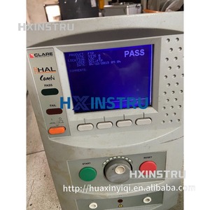 Analizador de Seguridad Eléctrica para Líneas de Producción Seaward Clare HAL H103, la Máquina Está Protegida por una Contraseña Zy hx1 - Product Image 1