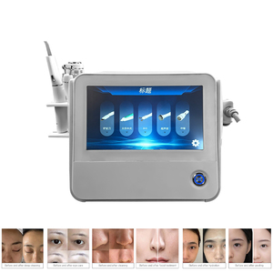 Accessoires de remplacement 5-en-1 2026 : Embouts intelligents bleus pour microdermabrasion faciale, éclaircissent le teint - Product Image 3