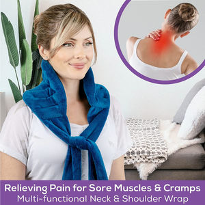 Almohadilla calefactora húmeda para aliviar el dolor de espalda, envoltura de calor reutilizable para cuello y hombros, bolsas calientes - Product Image 3