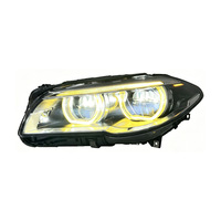 Kit de Actualización de Faros Delanteros LED Angel Eye XUNBAI de 55W y 12V para Serie 5 F10/F18 (2011-2017), Reemplazo Directo