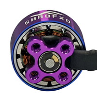 SHAOFXD Moteur Brushless Ultra Léger 1205 pour Drone FPV Flower Fly, Accessoires, Support de Fixation à Aimant Permanent, Étanche