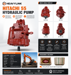 Product <b>Name</b>: Hitachi 55 Hydraulic Pump for Excavator - Product Image 3