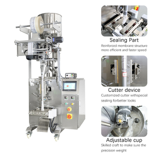 Economy Automatic Vertical Weighing Seeds Coffee Beans Rice Legumes <strong>Pellet</strong> Forming Filling Sealing Packaging Packing <strong>Machine</strong> - Product Image 3