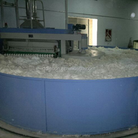 CE Certification Ronde Automatique à Balles De Coton Machine À Plumer pour la Filature ligne de Production