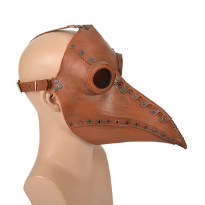 2020 Steampunk <span class=keywords><strong>Peste</strong></span> Médecin Costume Latex <span class=keywords><strong>Peste</strong></span> Médecin <span class=keywords><strong>Masque</strong></span> - Product Image 3