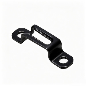 Connecteur de meuble dissimulé JiuFa 5 mm en acier au carbone noir, support durable pour étagère de placard - Product Image 4